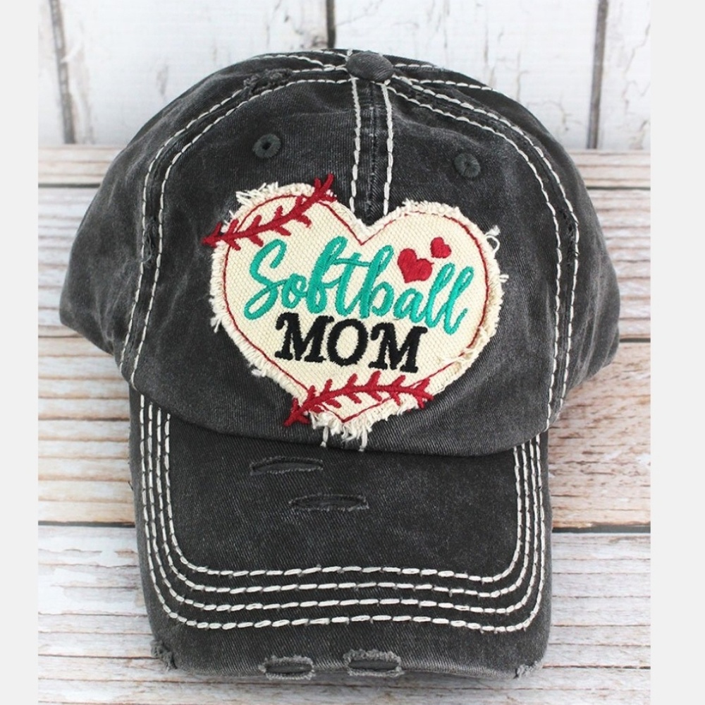 Softball Mom Hat